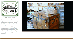 Desktop Screenshot of mathewsantiques.com