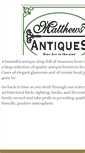 Mobile Screenshot of mathewsantiques.com